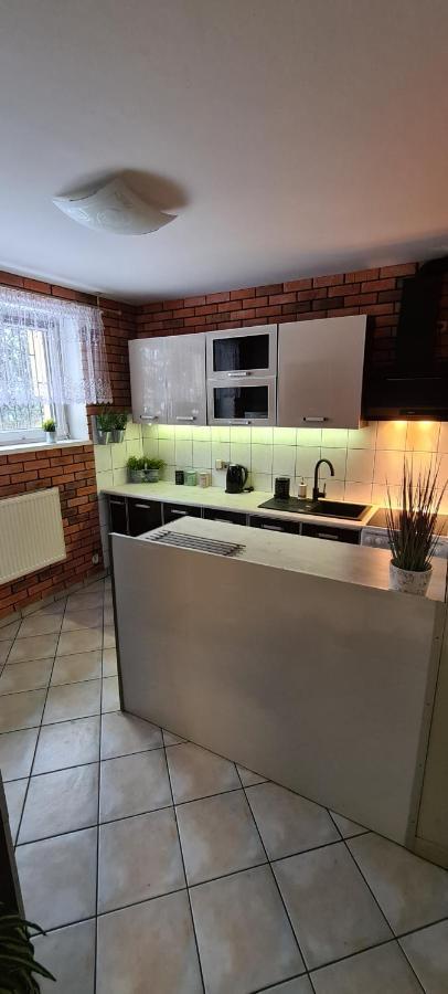 פוזנן Quiet Basement Apartment מראה חיצוני תמונה
