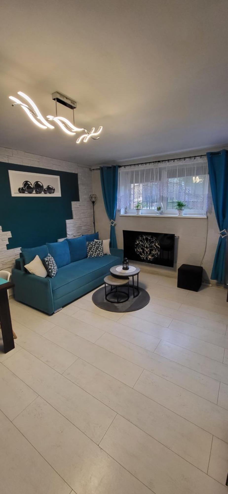 פוזנן Quiet Basement Apartment מראה חיצוני תמונה
